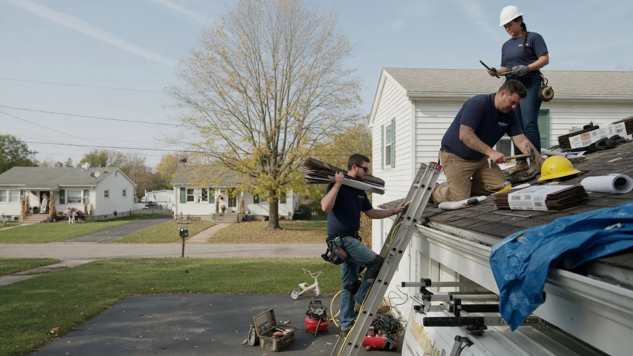 Local Roofing Contractors in Williamsburg, KS near me